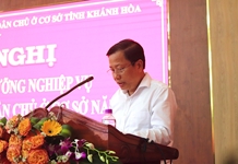HỘI NGHỊ TẬP HUẤN, BỒI DƯỠNG NGHIỆP VỤ THỰC HIỆN QUY CHẾ DÂN CHỦ Ở CƠ SỞ TRÊN ĐỊA BÀN TỈNH